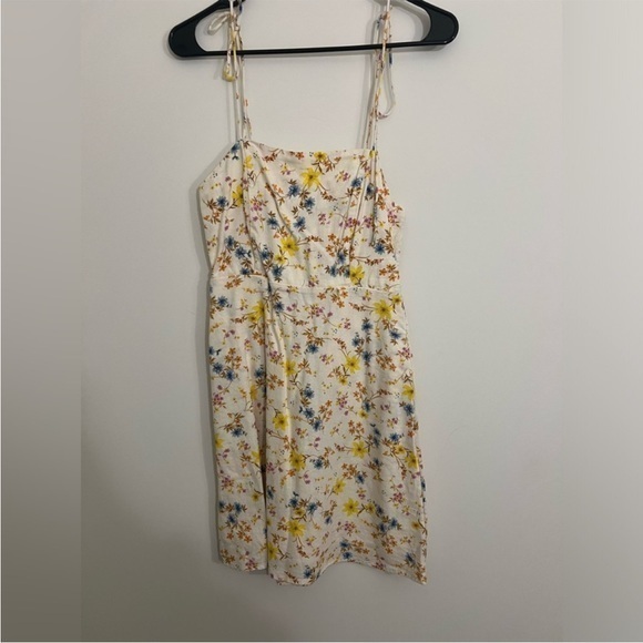 NWT Old Navy‎ Linen Fit & Flare Dress - Picture 5 of 6